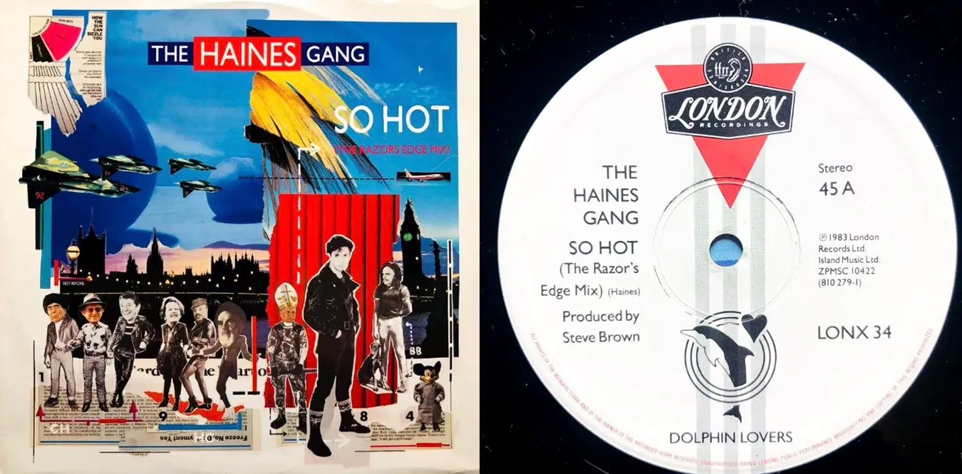 The Haines Gang –So Hot (The Razor's Edge Mix)